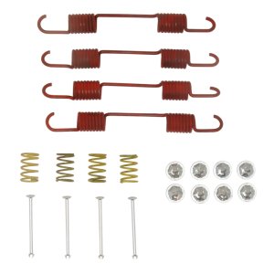 Mitsubishi FUSO FE Drum Brake Hardware Kit - Front + Rear - R1 Concepts - `87-`18